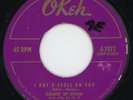 SCREAMIN' JAY HAWKINS - I Put A Spell On You - Okeh - Original R&B 45