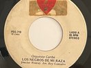 ORQUESTA CARIBE - LOS NEGROS DE MI RAZA / RARE SALSA GUAGUANCO 45 PUERTO RICO