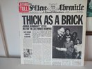 JETHRO TULL THICK AS A BRICK UK 1ST PRESS LP VINYL RECORD