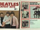 Vinyl Records The Beatles Greatest Hits Vol 1 & Vol 2