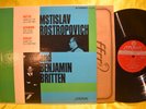 MSTISLAV ROSTROPOVICH Britten Cello/Piano Sonata LONDON CS 6237 FFSS 6  NM VINYL