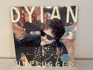 Vintage 1995 BOB DYLAN MTV Unplugged 2 Record Set 1st Pressing w/ Hype Sticker
