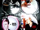 SET of 4 DAVID BOWIE 7