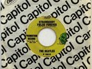 The Beatles Strawberry Fields Forever / Penny Lane Rare Promo Capitol Records 45