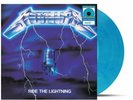 Metallica - Ride The Lightning - Blue Vinyl LP - US Import - NEW SEALED