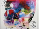 Spoon “Hot Thoughts” LP/Matador (EX) Autographed W/Insert And Ryman Ticket 2017