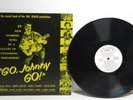 GO JOHNNY GO SOUNDTRACK 1959 LP WHITE LABEL PROMO WLP  EDDIE COCHRAN CHUCK BERRY