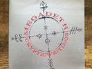 JUST THE SLEEVE  Megadeth Cryptic Writings LP Sleeve 1997 Rare Thrash Metal