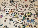 LED ZEPPELIN III 3 1970 UK ATLANTIC 1ST PRESS VINYL LP 2401 002  GRANT CREDIT