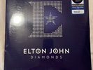 Elton John NEW 12” Vinyl LP Diamonds 2017 Rocket 21 Best Hits Slip Mat Sealed