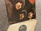 Rare Beatles Rubber Soul MONO LP First ‘Loud Cut' XEX579-1 + XEX580-1 - VG