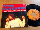 TODD RUNDGREN I Saw The Light b/w Marlene 1972 MEXICO 7