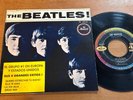 THE BEATLES She Loves You +3 MUSART 1964 MEXICO 7