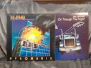 Def Leppard - On Through The Night & Pyromania Vinyl LPs - Preowned