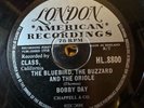 78Rpm Rock n Roll, Bobby Day ' The Bluebird, The Buzzard & The Oriole' London EX