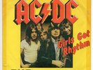 AC/DC – Girls Got Rhythm / T.N.T. - Vinyl - Single 7