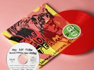 The Go  Team Thunder, Lightning, Strike Red Vinyl LP 20th Anniversary & CDR New