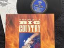 Big Country – Through A Big Country Greatest Hits LP CLEANED/TESTED NM/EX+ VIDEO