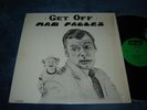 Mad Fables - Get Off LP in shrink original rare private psych Dead-like hippies