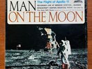 (SEALED) MAN ON THE MOON - The Flights of APOLLO 11 Official NASA Tapes LP Vinyl