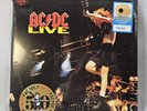 AC/DC - Live -  Walmart Exclusive 50th Anniversary Gold Color Vinyl