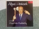 Alfred Hitchcock: Music to Be Murdered By Vinyl LP