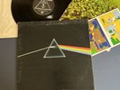 PINK FLOYD - Dark Side of Moon 2 Poster Stickers LP Vinyl VG+/VG+