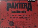PANTERA The Complete Studio Albums 1990-2000 SEALED 5LP Colored Vinyl bonus 7