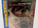 Lou Donaldson - Alligator Bogaloo JAPAN LP w/ obi Blue Note
