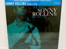 Sonny Rollins – Newk's Time JAPAN 200 GRAM LP w/ obi Disk Union Blue Note Mono