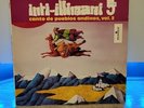 Inti-Illimani 5 Canto de Pueblos Andinos 2 1979 Monitor/MFS80 LP Ex Chilean Folk