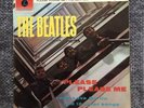 THE BEATLES-PLEASE PLEASE ME RARE MT TAX CODE 3RD UK PRESSING-EXCELLENT AUDIO