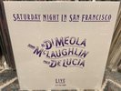 Al Di Meola John McLaughlin Paco De Lucia Saturday Night In NEW LP Impex Records