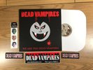 Dead Vampires Color Vinyl Record LP Halloween Punk Monster Horror Seattle Band