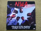 NWA – STRAIGHT OUTTA COMPTON LP EXC+ A1 UK 1988 ORIG RAP DR DRE ICE CUBE HIP HOP