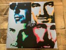 U2 POP DOUBLE VINYL LP REISSUE 2018 180 gram black vinyl + download code