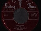 LOWELL FULSON: guitar shuffle / mean old lonesome song SWING TIME 7