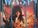 W.A.S.P. ALBUM INSIDE THE ELECTRIC CIRCUS 1ST PRESS & INNER 12