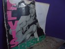 ELVIS PRESLEY 1956 HMV LP ROCK N ROLL plays ok despite sleeve