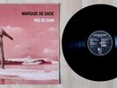 MARQUIS DE SADE Rue de Siam 1981 NEW WAVE 2C070 72302 VINYL RECORD