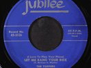 TOPPERS: let me bang your box / you're laughing cause i'm crying JUBILEE 7