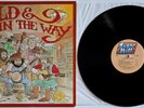 Old And In The Way  Self Titled Jerry Garcia LP  SH-37 Near Mint Vinyl