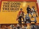 The Good The Bad and the Ugly 1968 movie soundtrack 12” vinyl