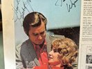 George Jones & Tammy Wynette Signatures We Love To Sing About Jesus Autographed