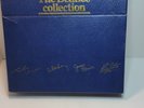 The Beatles Collection Vinyl Record 13 LP Blue Box EMI/ODEON Apple W/Poster