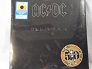 AC/DC BACK IN BLACK GOLD VINYL LP 50TH ANNIVERSARY IMPORT LIMITED SEALED MINT