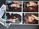 The Beatles White Album Perforated Photo Inserts & Poster