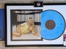 Sabrina Carpenter Short n' Sweet SIGNED INSERT GLASS FRAMED LP Vinyl JSA COA