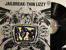 Thin Lizzy - Jailbreak LP 1976 Vertigo – 6360 130 [Netherlands] VG+/VG+