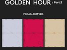 ATEEZ GOLDEN HOUR : PART.2 Album POCA 3 Ver SET /3 QR Card+9 Card+6 Sticker+GIFT
